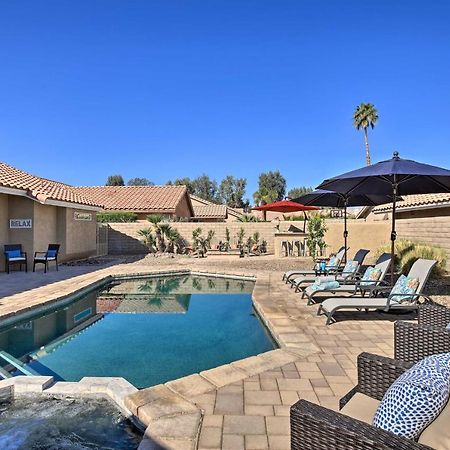 Indian Wells Retreat With Pool, Near Tennis Garden Kültér fotó