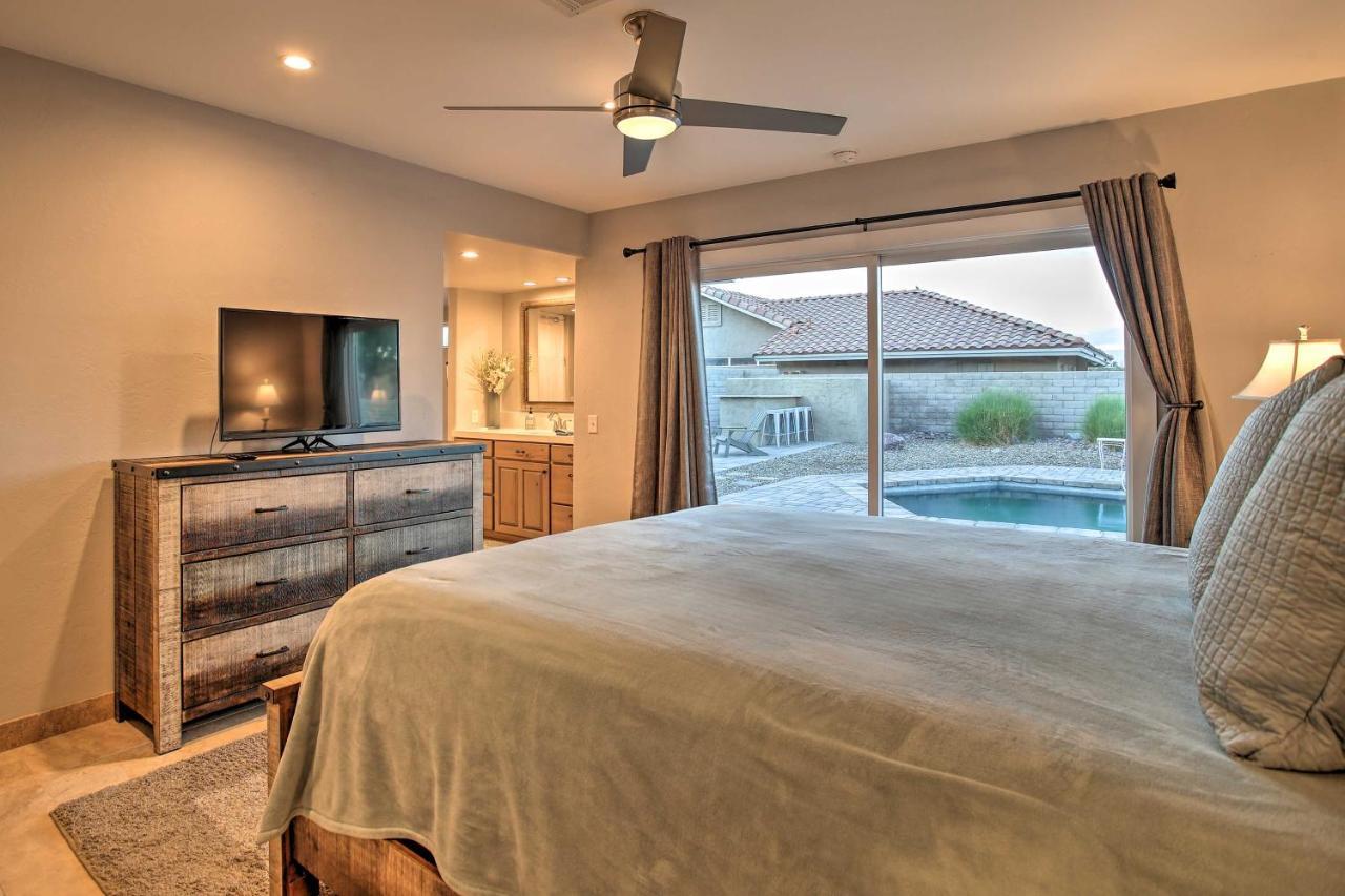Indian Wells Retreat With Pool, Near Tennis Garden Kültér fotó