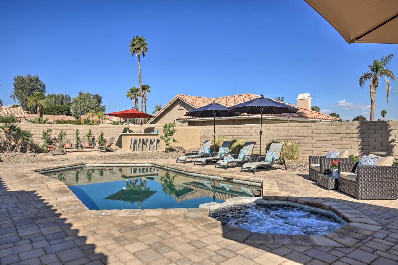 Indian Wells Retreat With Pool, Near Tennis Garden Kültér fotó
