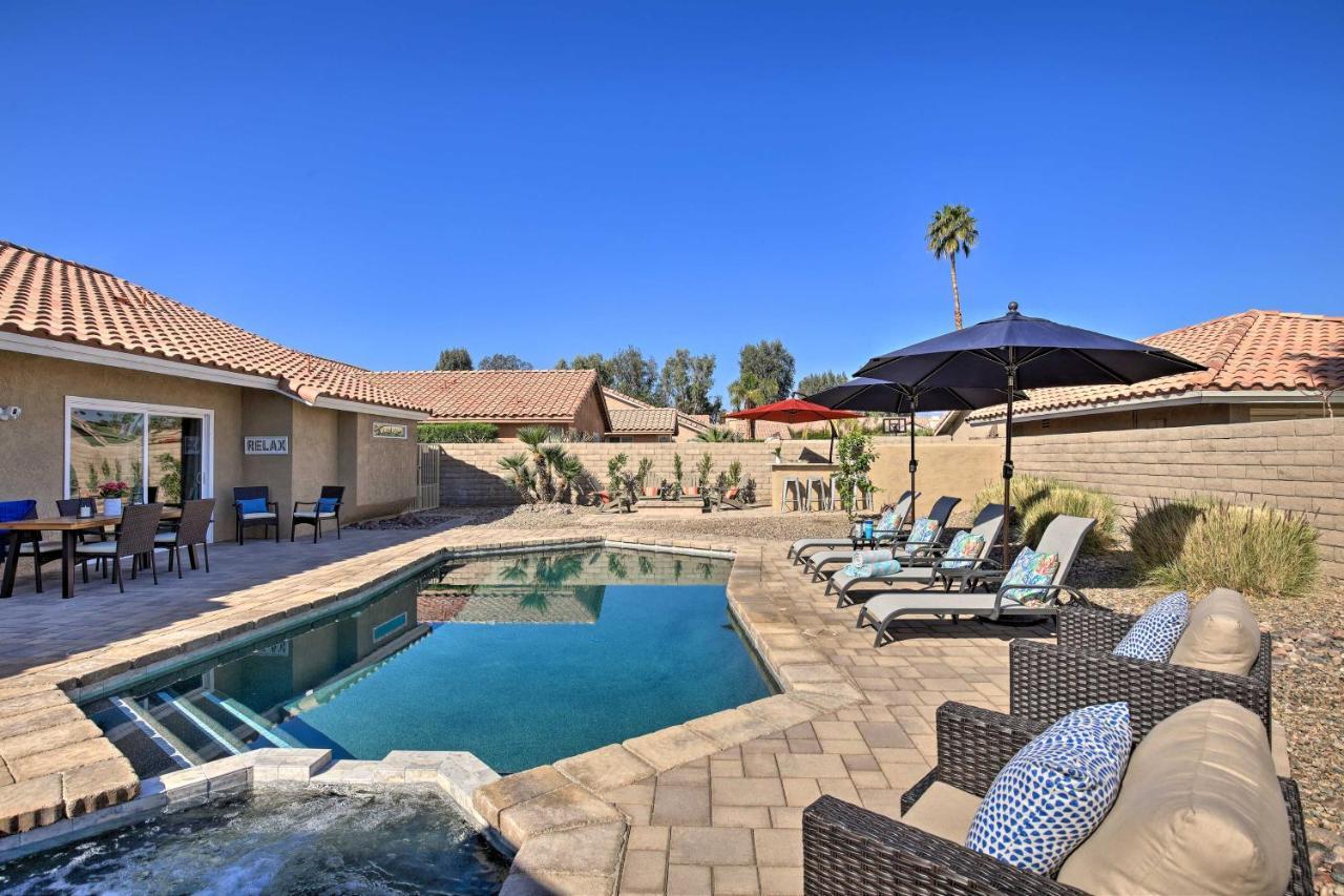 Indian Wells Retreat With Pool, Near Tennis Garden Kültér fotó