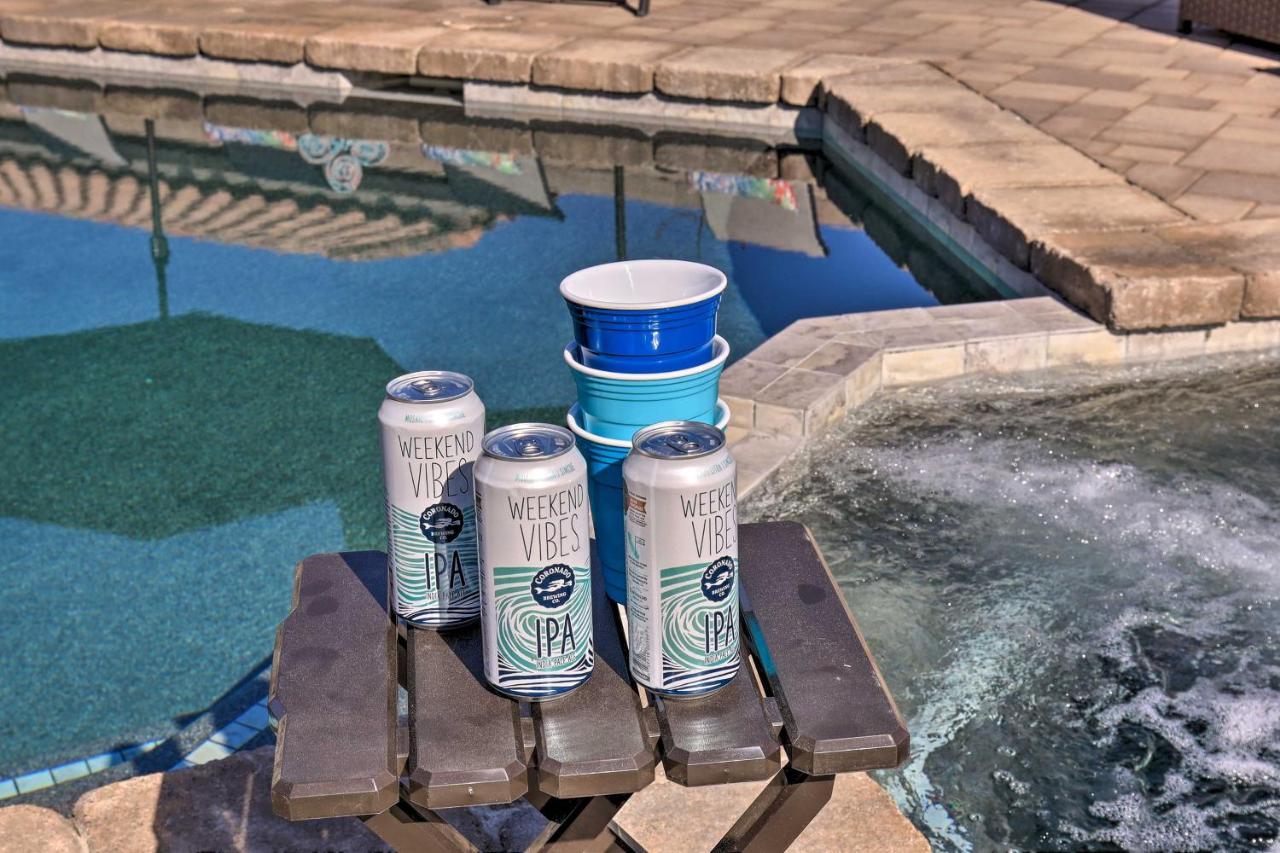 Indian Wells Retreat With Pool, Near Tennis Garden Kültér fotó