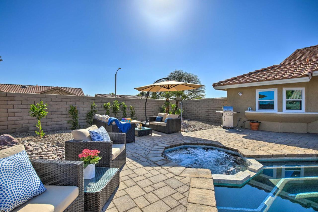 Indian Wells Retreat With Pool, Near Tennis Garden Kültér fotó