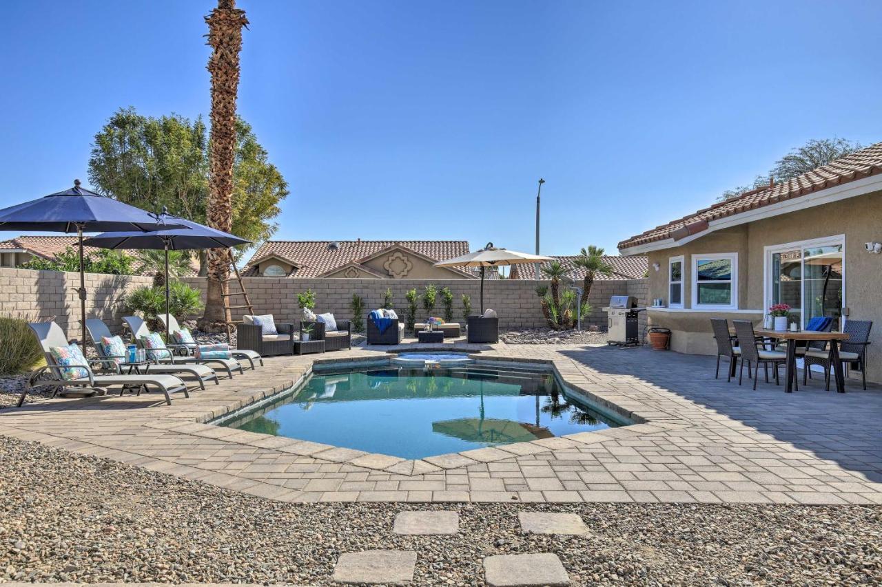 Indian Wells Retreat With Pool, Near Tennis Garden Kültér fotó