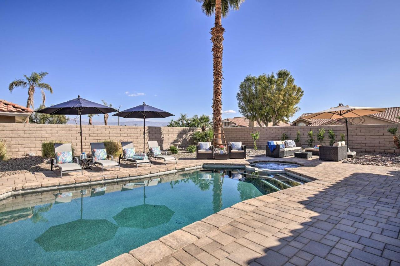 Indian Wells Retreat With Pool, Near Tennis Garden Kültér fotó