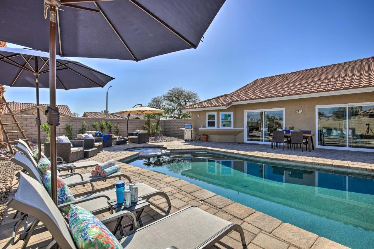 Indian Wells Retreat With Pool, Near Tennis Garden Kültér fotó